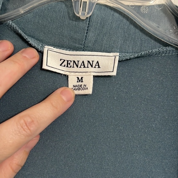 Zenana Shawl Vest Cover Size M - Picture 3 of 4